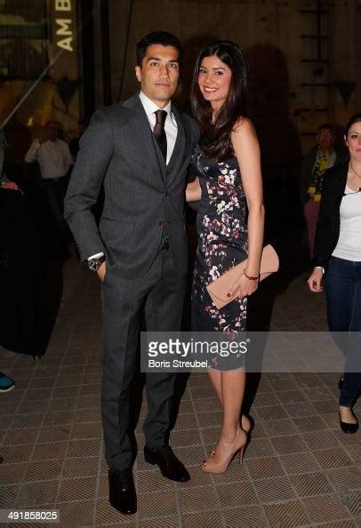 Nuri Sahin of Dortmund pose with his wife Tugba Sahin during the... News Photo - Getty Images