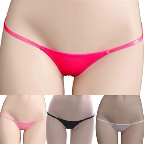 Sous V Tements Sexy Basse Hauteur String String Culotte Lingerie Slips Pour Fem Eur