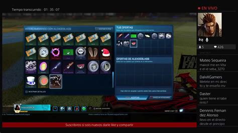 Tradeando Jugando Con Subs Rocket League Youtube