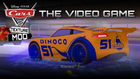 Cars The Video Game Mod Cruz Ramirez Dinoco Gameplay Showcase