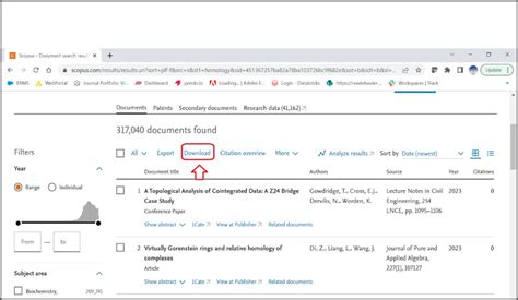 Try The Redesigned Scopus Search Results Page Elsevier Scopus Blog