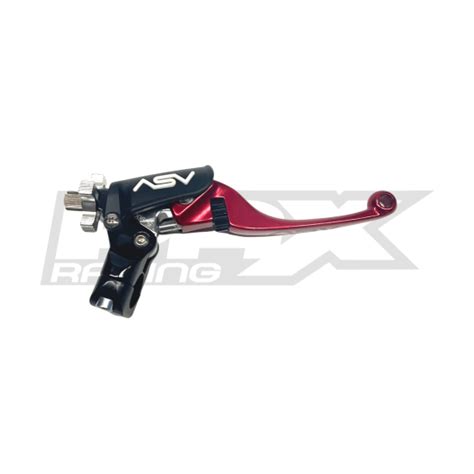 CRF110 ASV Front Brake Lever F4 W Perch Red