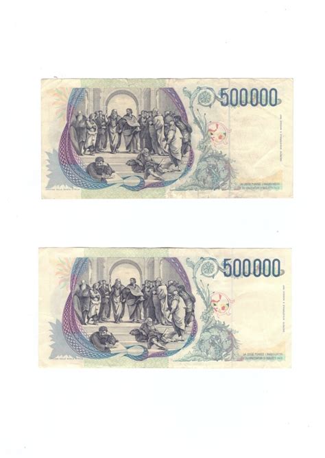 Italy 4 X 500 000 Lire Gigante Bi 86 A Catawiki