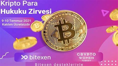 Bitexenin Destek I Oldu U Kripto Para Hukuku Zirvesi Ba L Yor Ekonomi