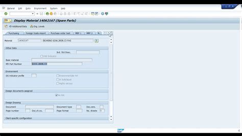 How To Find Spare Parts Material In SAP YouTube