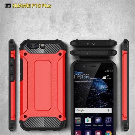 Huawei P Plus Coque Armor De Protection Anti Choc Haute Qualit Tough