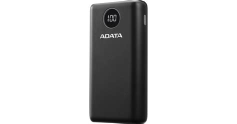 Adata Technology P Qcd Power Bank Ap Qcd Dgt Cbk B H