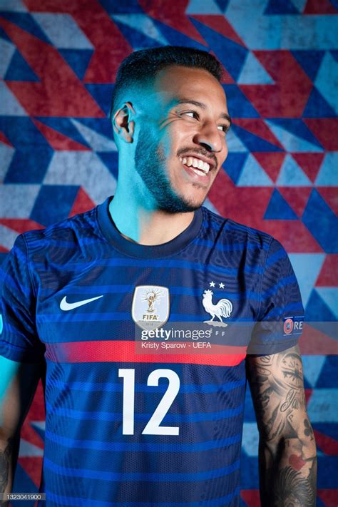 Corentin Tolisso Of France Poses During The Official Uefa Euro