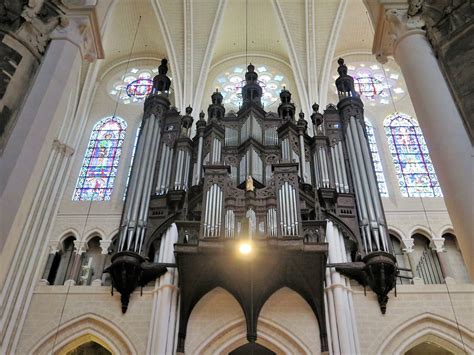 Grand Orgue Cath Drale Notre Dame Chartres Eure Et Loir