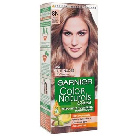 Garnier Color Naturals Farba Za Kosu N Nude Medium Blonde Bazzar Ba