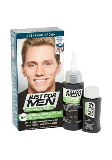 Just For Men Hair Colour Original Formula Light Brown H