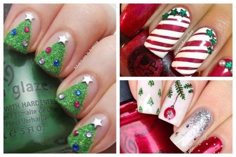 70 Stunning Christmas Nail Art Ideas And Designs Bliss Degree