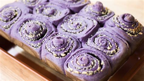 Purple Yam Bread Ube Bread Recipe Resep Roti Ubi Ungu YouTube