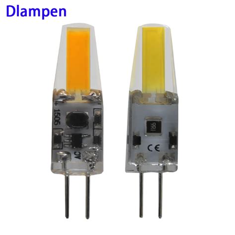 Lampara G4 12v 24 V Lampadina A Led COB Ac Dc 12 24 Volt Dimmer 1 5W