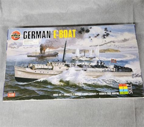 Airfix German E Boat Ship Model Kit 10280 172 Scale Completeのebay公認