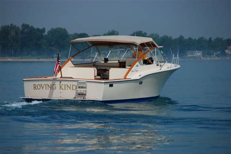 30 Chris Craft Commander Sportsman Owned By My Friend Don McIntrye