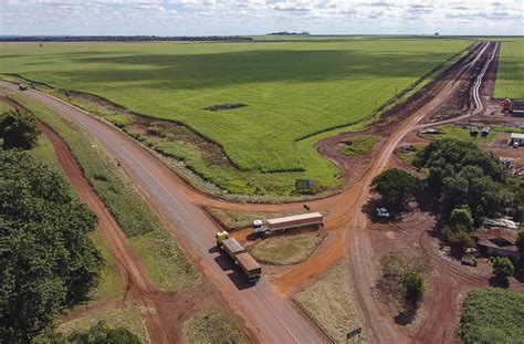 Governo Far Obra De R Milh Es Para Pavimentar A Ms Em Ponta Por