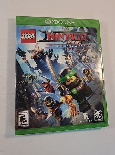 LEGO Ninjago Movie Game Xbox One NEW Sealed EBay