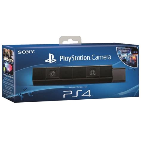 Sony PS4 Camera - Køb kamera for PlayStation 4
