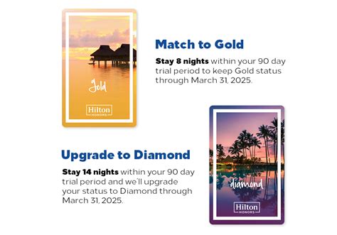 Hotel Rewards Status Match – Hilton Honors