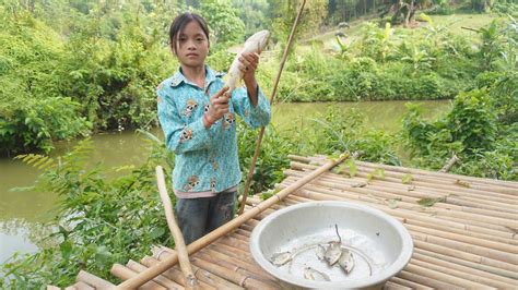 Orphan Life Fishing Scavenging Iron Boxes Chickens Goes To The