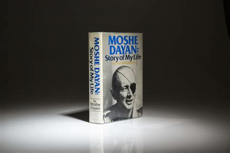 Moshe Dayan Story Of My Life The First Edition Rare Books