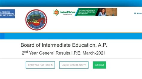 How To Check Manabadi Inter Results Eva Jemimah