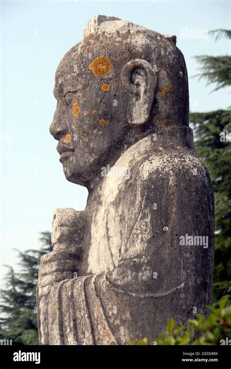 Qianling Mausoleum Shaanxi Province China This Site Includes The