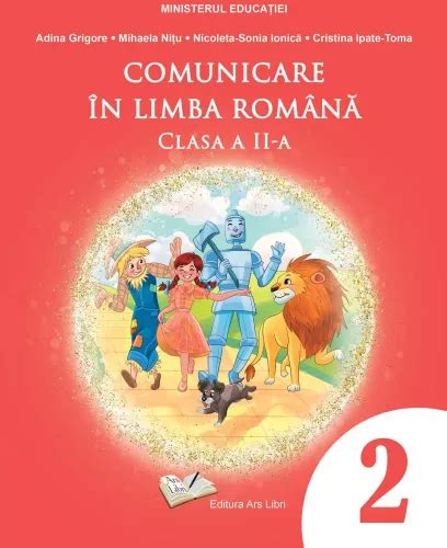 Comunicare In Limba Romana Manual Clasa A Ii A Editia