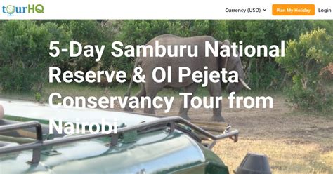 Day Samburu National Reserve Ol Pejeta Conservancy Tour From Nairobi