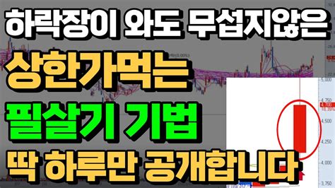 미안하다 상한가다 주식기법3년동안 상한가 들어간 종목 전부 분석한 결과 발견된 딱 한가지 공통점 상한가 전날 미리알고 주식