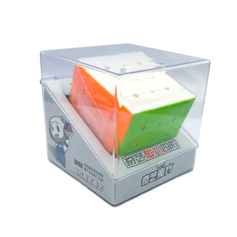 Cubo Mágico QiYi MS 4x4x4 Magnético Original Cubo ao Cubo A Sua