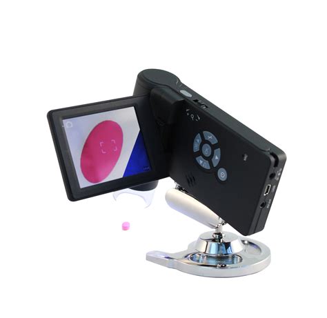 HANDHELD DIGITAL MICROSCOPE with LCD SCREEN