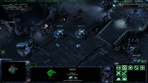 Starcraft 2 II Wings Of Liberty Gameplay HD 1080p YouTube