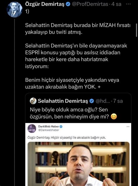 Teyakkuz On Twitter Zg R Demirta Akrabal K Ili Kileriyle Ilgili