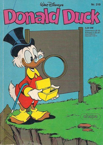 Cover For Donald Duck Egmont Ehapa Series Cover Comic