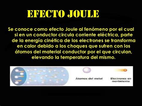 La Pila Y El Efecto Joule