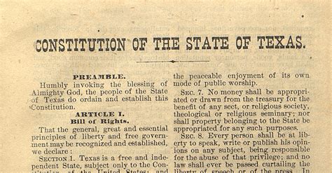 Whats On The Ballot 8 Texas Constitutional Amendments For 2021 Explained Reform Austin