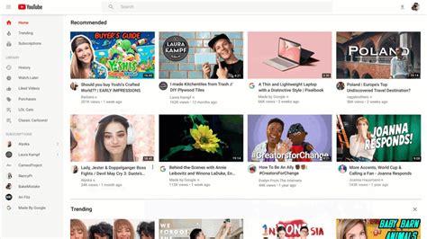 Youtubeのデスクトップ版、「ホーム」にデザイン変更と新機能 Itmedia News