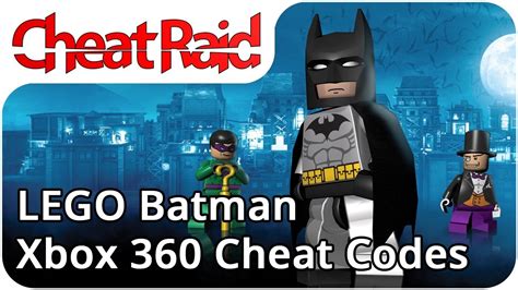 Lego Batman The Videogame Cheat Codes Xbox Youtube