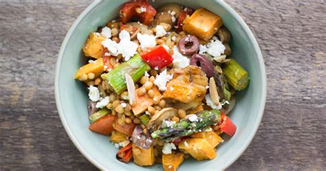 Recette De Salade De Lentilles Aux L Gumes Foodlavie