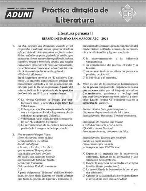 Práctica Dirigida De Literatura Trabys Christian Navarro Udocz