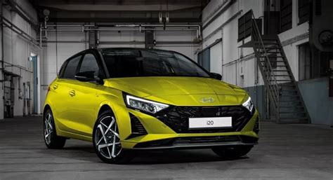 Hyundai I20 2023 Facelift Startet Ab 18 900 Euro Autoandmotors