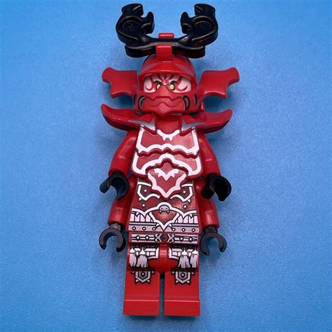 Lego Ninjago General Kozu Minifigure The Final Battle Ebay