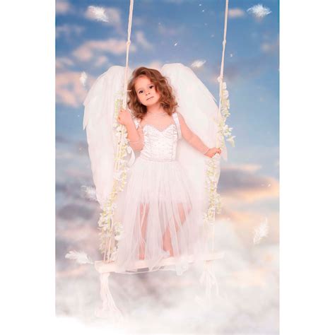 Best Sellers Angel Wings Costume Cosplay White Angel Bird Wings Wings