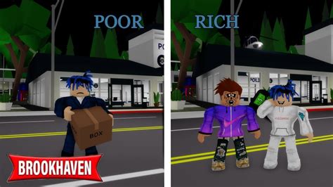 Poor To Rich Brookhaven Rp Youtube