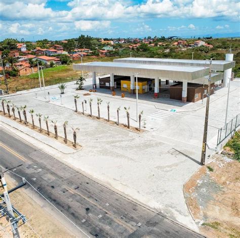 Prefeitura de Granja inaugura Terminal Rodoviário Cn7 Sem medo da