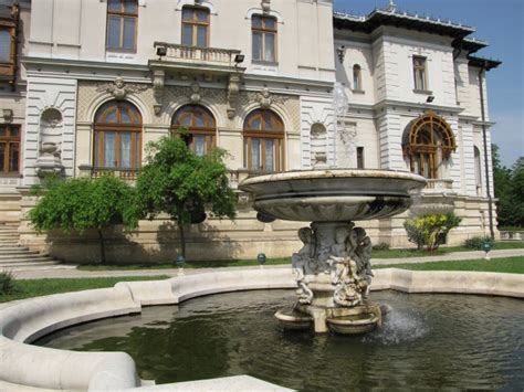 Palatul Cotroceni Palate Bucuresti Sky Trip