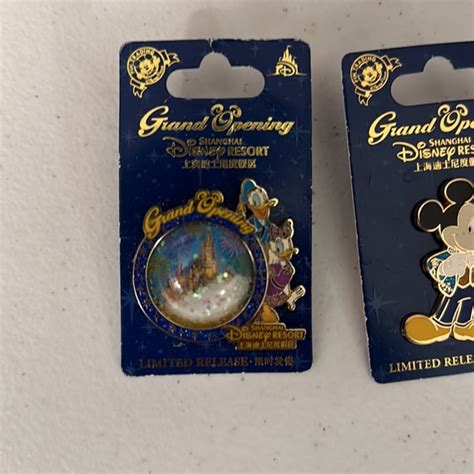 Disney Accessories Disney Shanghai Resort Grand Opening Limited