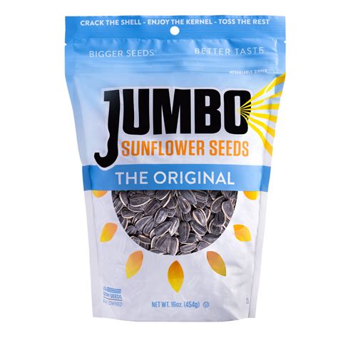 Sunflower Seeds Jumbo Sunflower Seeds Snacks